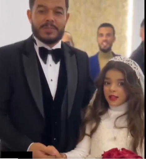 Matrimonio infantil en Irak. Son sus costumbres, hay que respetarlas 😡😡🤬🤬😥😥