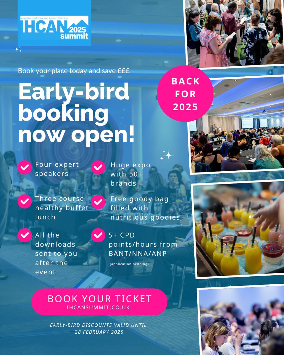 IHCAN events are back for 2025 and discounted early-bird booking is now OPEN!

📅 Saturday 26 April, 155 Bishopsgate, London
📅 Saturday 7 June, virtual event
📅 Saturday 15 November, 155 Bishopsgate, London

Book your discounted early-bird ticket 👉ihcansummit.co.uk