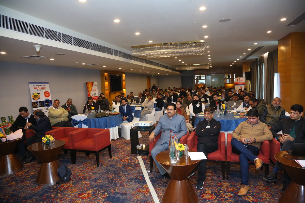 NFR Training was organised today for Distributors under KIDO chaired by CGM(LPG)DSO. Channel Partners were given info regarding different NFR products by NFR manufacturers. Best performing Channel Partners were also felicitated in the event <a href="/IndianOilcl/">Indian Oil Corp Ltd</a> <a href="/DelhiIocl/">IOCL_Delhi State Office</a>
