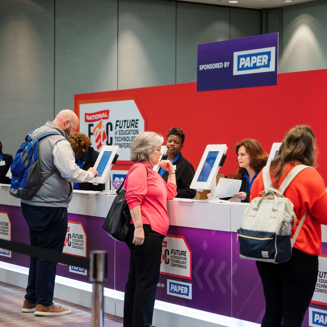 Tomorrow’s the Day! #FETC2025 officially begins tomorrow, and we can’t wait to see you in Orlando! 🙌

📅 Registration opens at 7 AM—start your day early and dive into the future of #edtech! 💡🚀

Let’s make this an unforgettable experience!