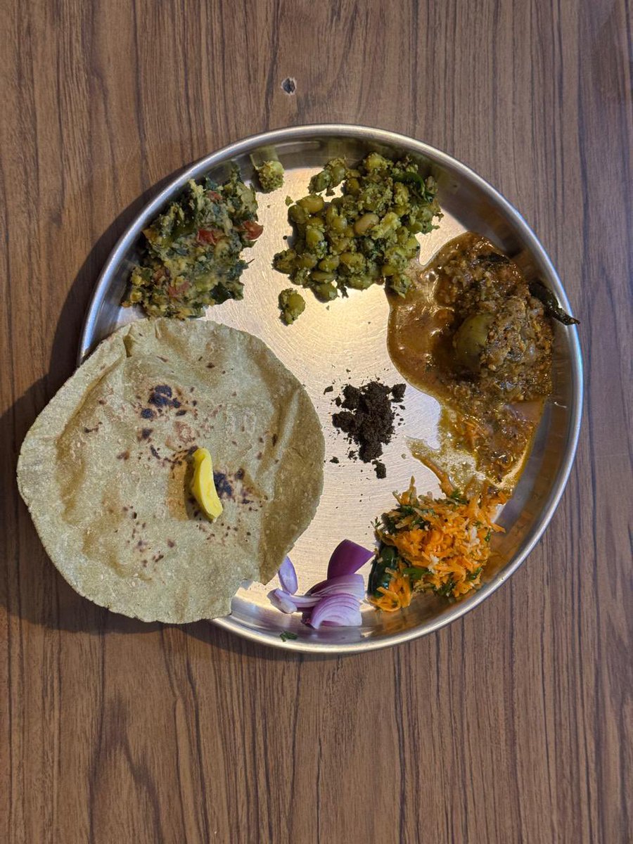 Favourite meal of the year. Happy  Sankranti :)
