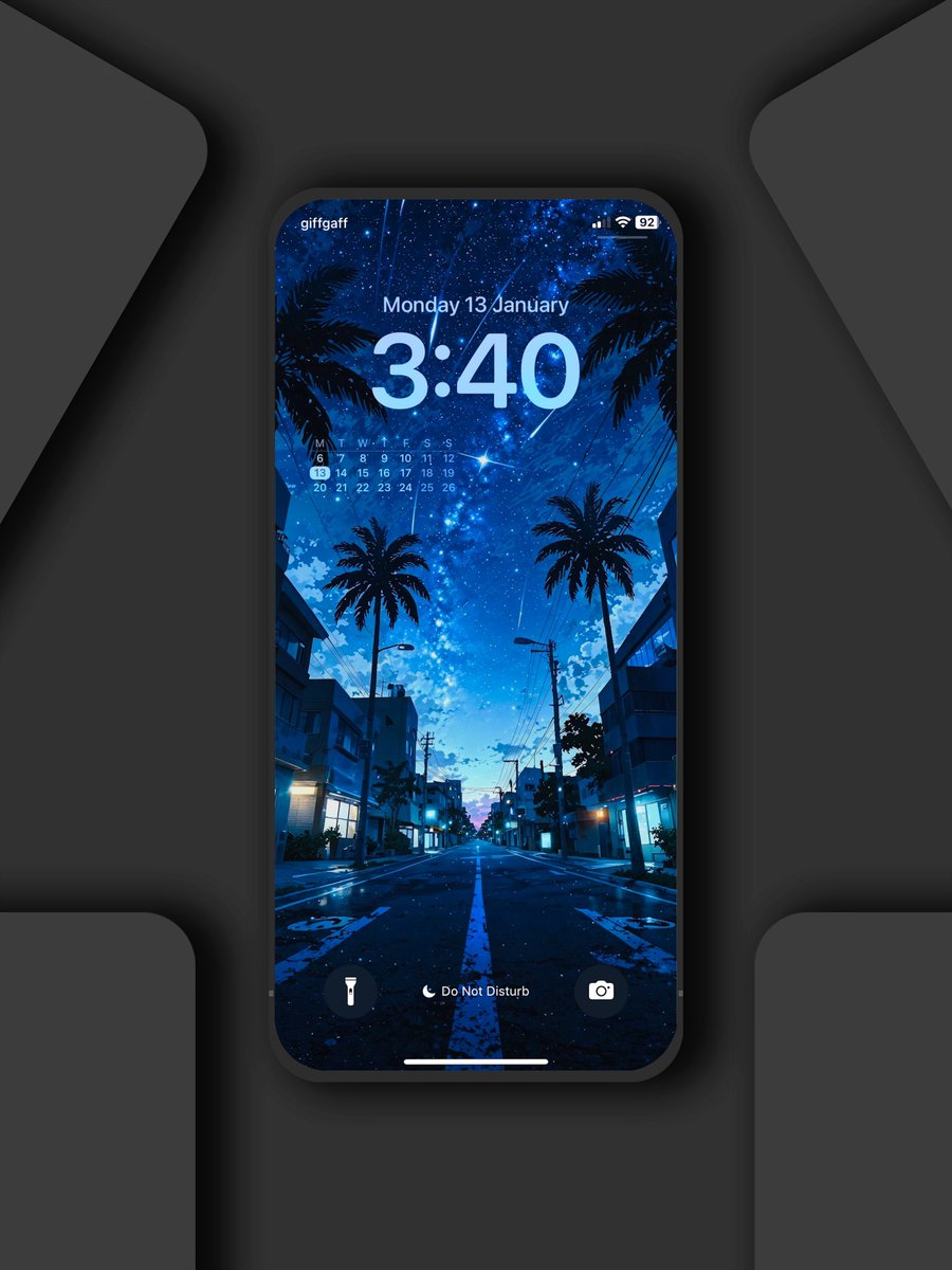 aestheticsguyy's tweet photo. Peaceful night sky wallpaper 🌴 https://t.co/OLILbVQKgJ
