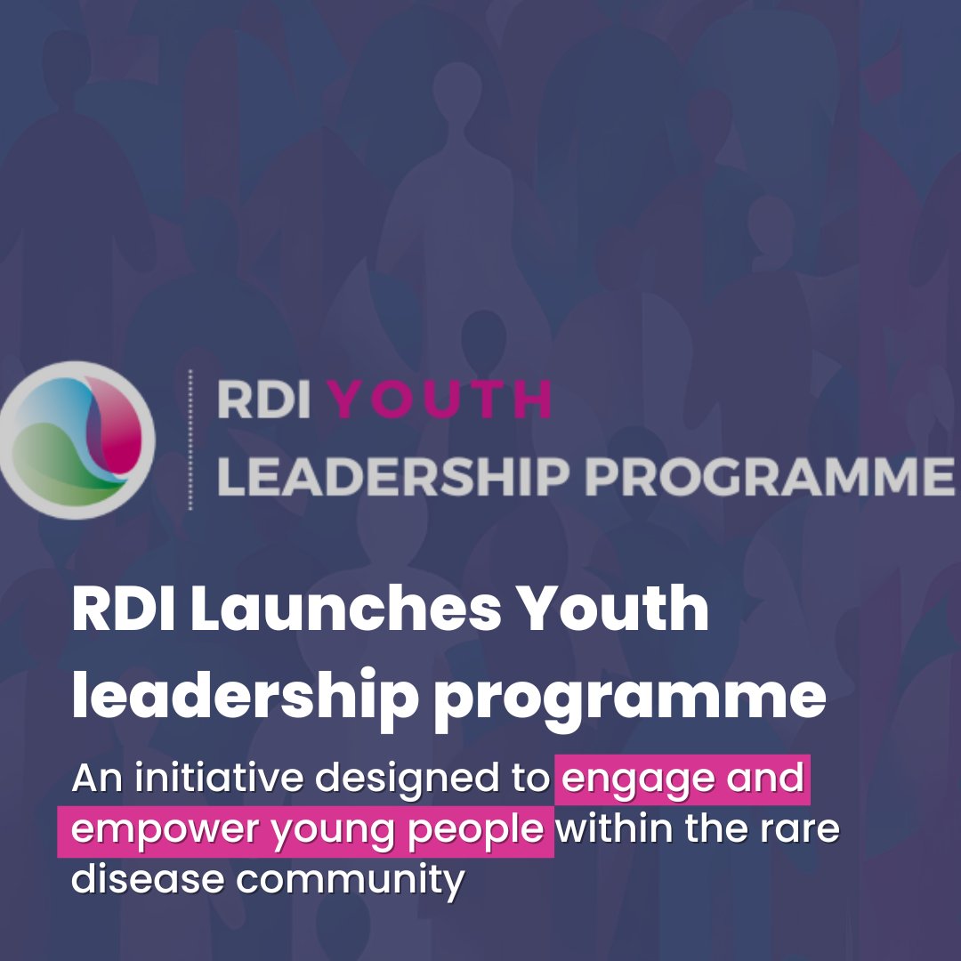 🚀 @rarediseasesint announced the launch of the RDI Youth Leadership Programme, that aims to ensure that the perspectives of young leaders are actively represented in global discussions and decision-making processes that shape the future of rare diseases.
bit.ly/3WiW801