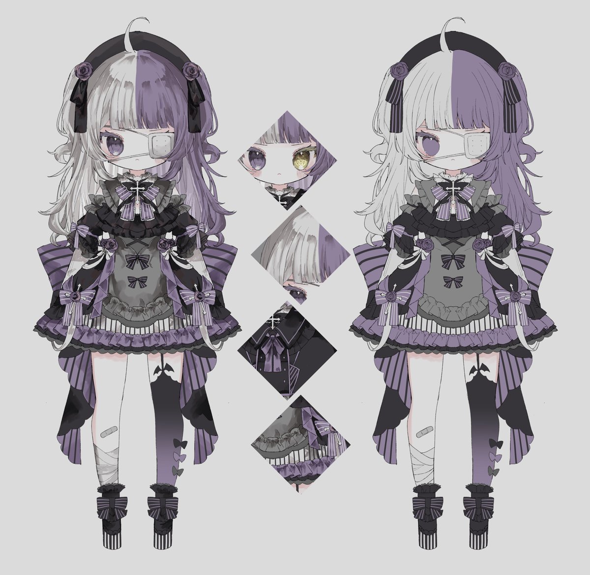 漆黒ノやみ†VTuber準備中† tweet media
