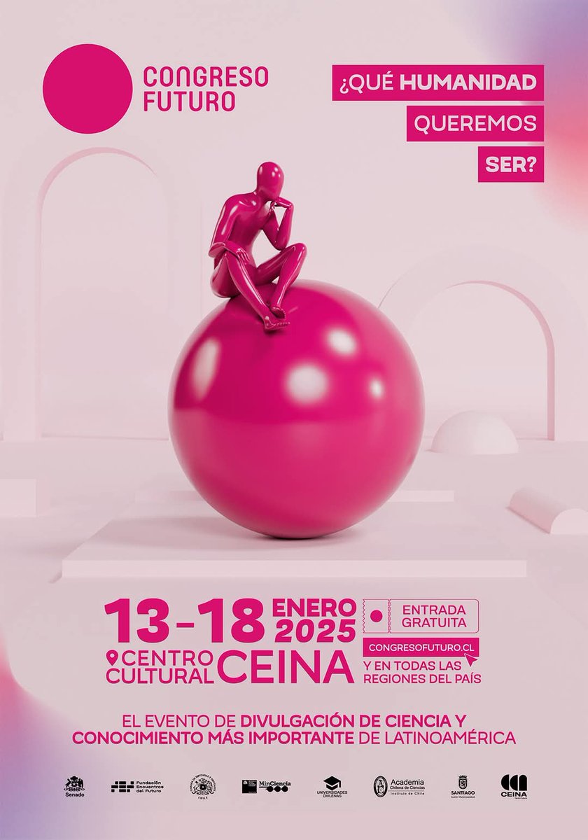 Nos enorgullece anunciar que la Dra. Alicia Colombo, investigadora del CECAN, Directora Científica del Biobanco de Tejidos y Fluidos de la Universidad de Chile, expondrá en el Congreso Futuro el tema: "El Rol de los Biobancos en la Medicina Moderna" el 
martes 14 de enero 18 hrs.