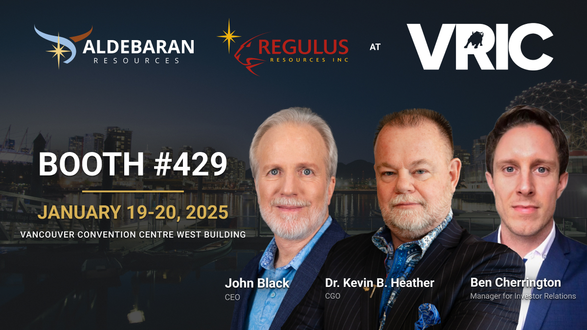 Aldebaran Resources Inc tweet media