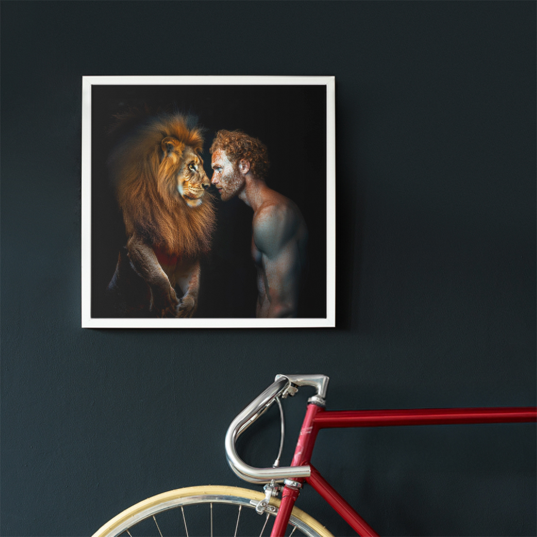 JBagota's tweet photo. Reflections of Power
https://t.co/iFUwAH0ITA 
#digitaldownload #printable #man #Lions https://t.co/ZebBghIEY6