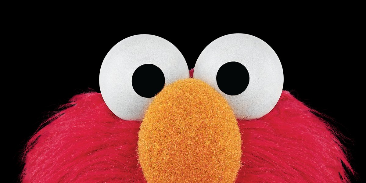 Elmo spies with Elmo's little eye someone Elmo loves . . . 

YOU!