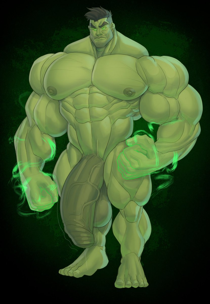 GAB ART COMMISSION (OPEN) check bio (@gabygbb11) on Twitter photo Rivals Hulk🫦🍆 Rivals Hulk🫦🍆