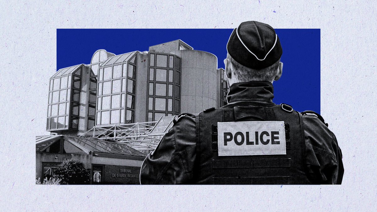 streetpress's tweet photo. En 2023, le policier Luidji B. interpelle Noha et le blesse au visage. Le mineur de 16 ans perd quatre dents. Faute de preuves, la justice a suivi la version du gardien de la paix et l’a relaxé. On vous explique ⬇️
https://t.co/Zm0arMpeBM https://t.co/Ae6PsOw1v0