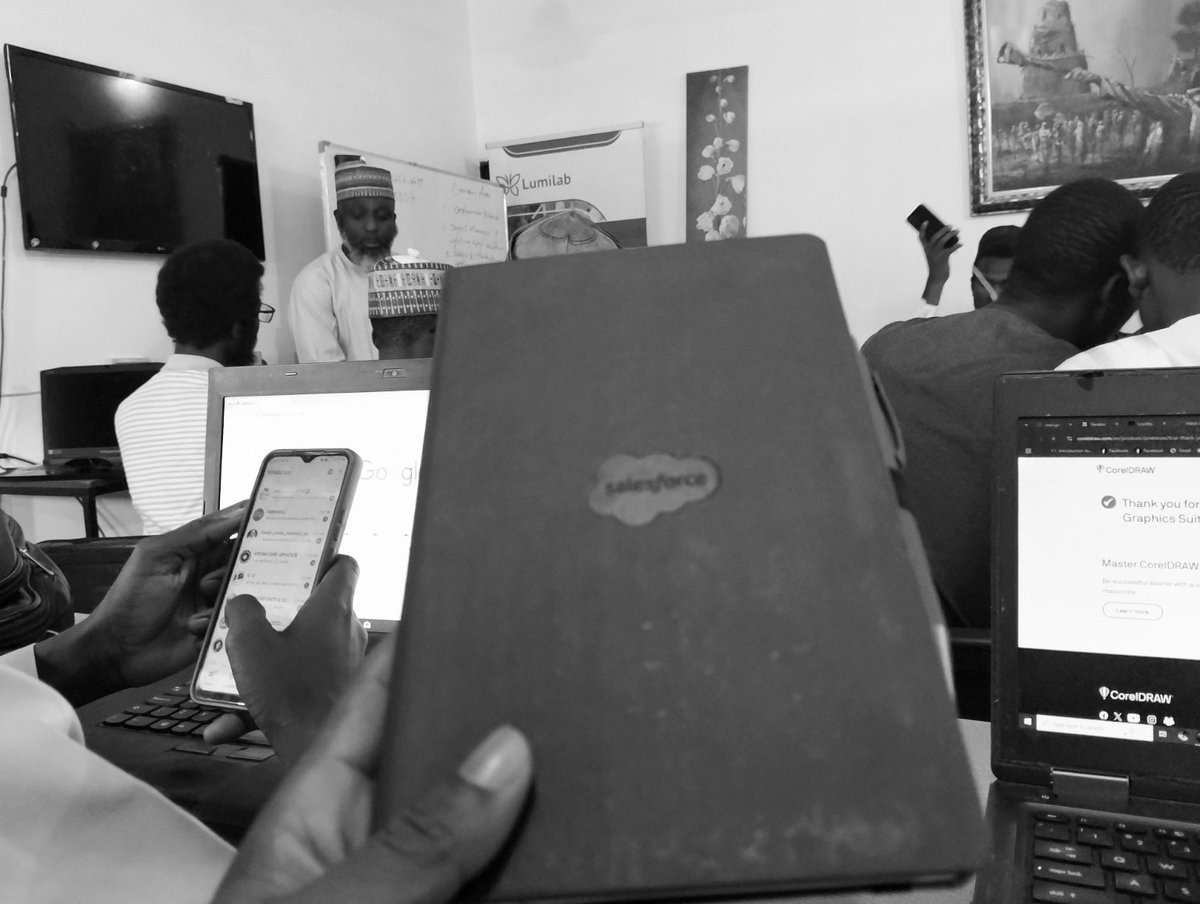 White6063's tweet photo. Present at the Agent Community Tour Katsina. A Big shout-out to @salesforce @abdelwaasii
#agentforcecommunitytour #BeAnAgent https://t.co/Ku9uzrCpJe
