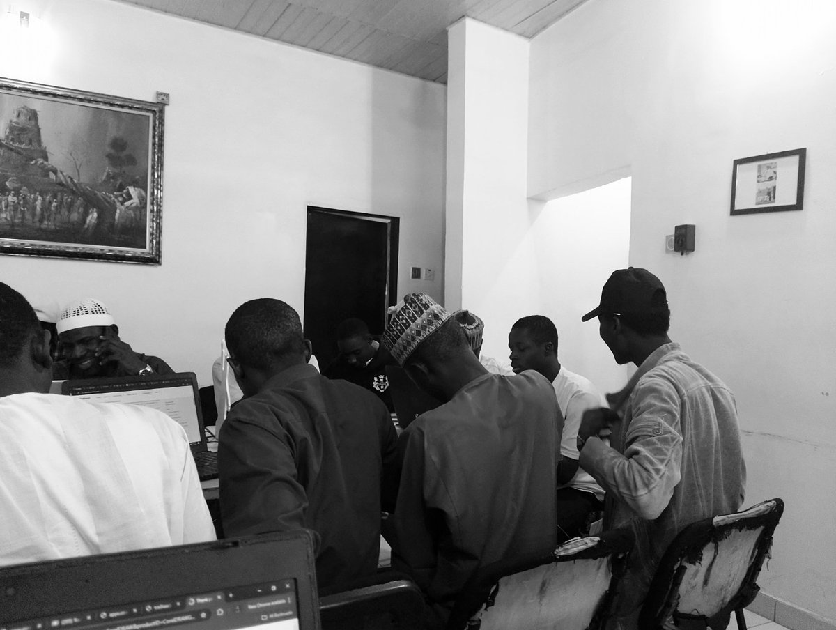 White6063's tweet photo. Present at the Agent Community Tour Katsina. A Big shout-out to @salesforce @abdelwaasii
#agentforcecommunitytour #BeAnAgent https://t.co/Ku9uzrCpJe