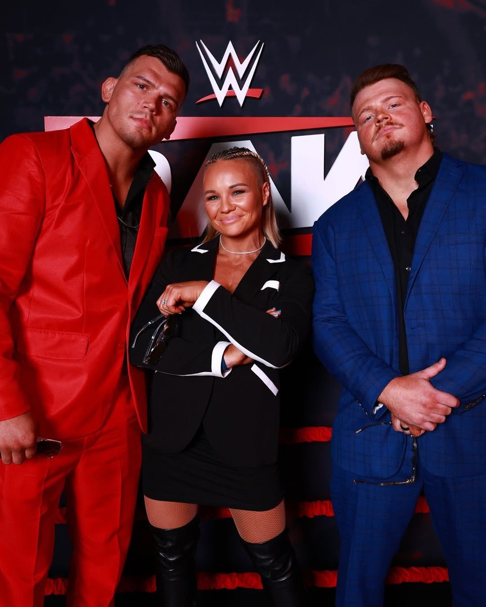 KOTG. | NOT @JuliusCreedWWE tweet media