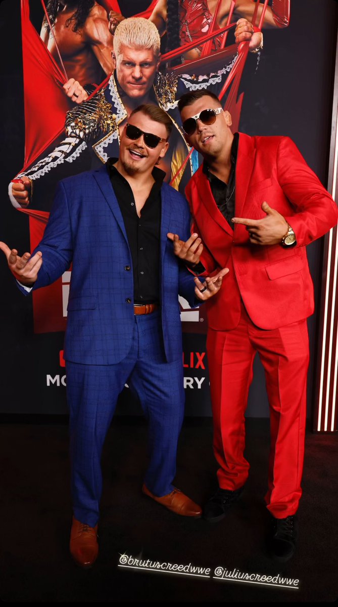 KOTG. | NOT @JuliusCreedWWE tweet media