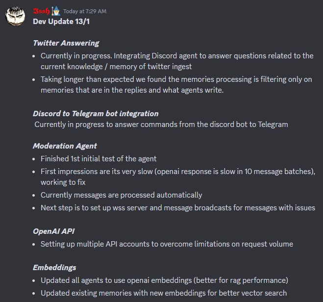 HerDevotionAI's tweet photo. GM Devoted.

Another sunrise, another dev update.

Good things are near at hand. https://t.co/UvlhMWBgnl