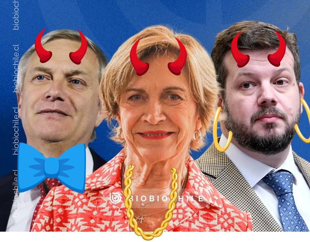 DougMoorepasto1's tweet photo. #TuDia13 #MesaCentral @T13 @canal13 La #DerechaCorrupta no tiene caras nuevas, y menos candidatos reales que ayuden a la gente. Son protectores de las #AFP #ISAPRES #CONSTITUCION80 Solo abusos
Mitómanos, manipuladores https://t.co/lU1ebFcWFF