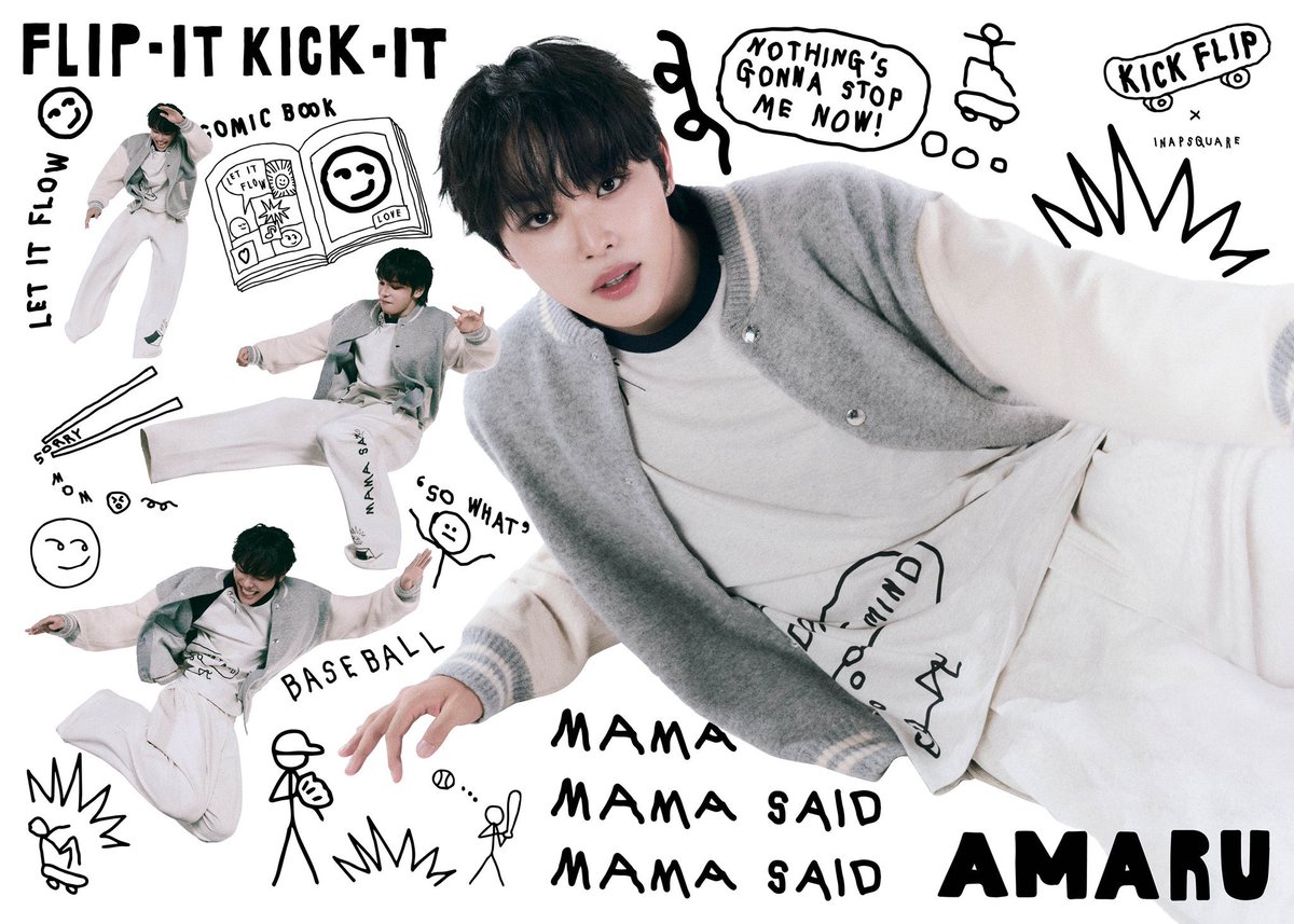 amarupics's tweet photo. #AMARU #아마루 
#KickFlip #킥플립 #JYP https://t.co/zy9wqiYkvc