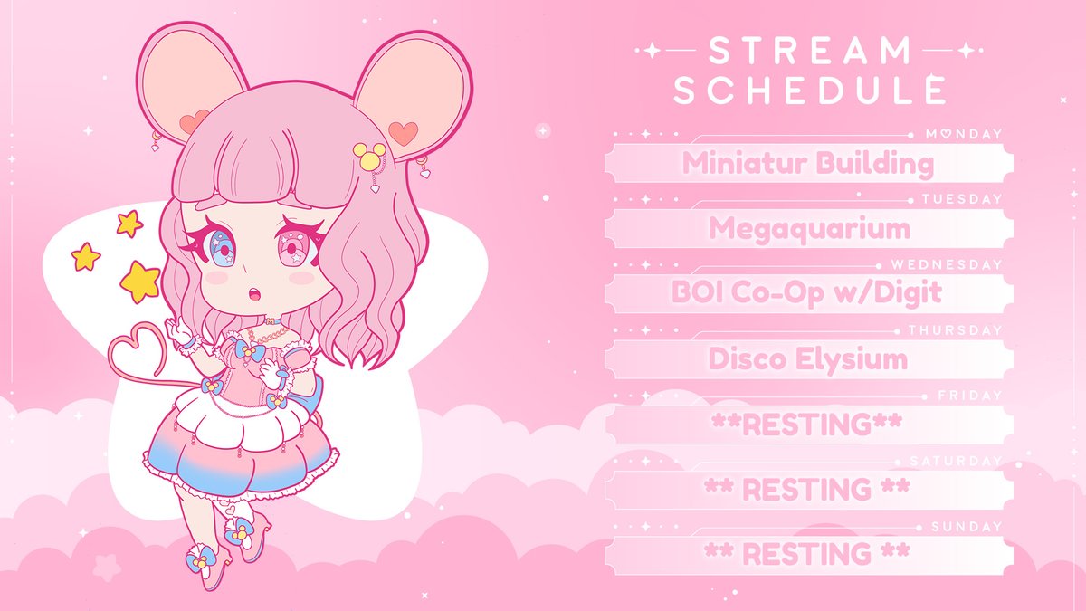 ✨ 𝓜𝓸𝓾𝓼𝓮𝔂 ✨ ᴇɴᴠᴛᴜʙᴇʀ tweet media