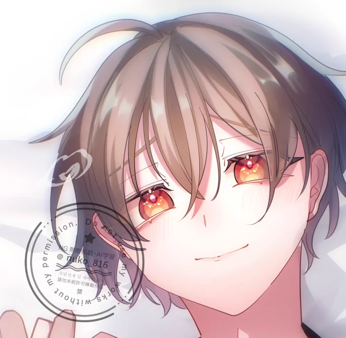 スケブ納品した～#commission #Skeb 