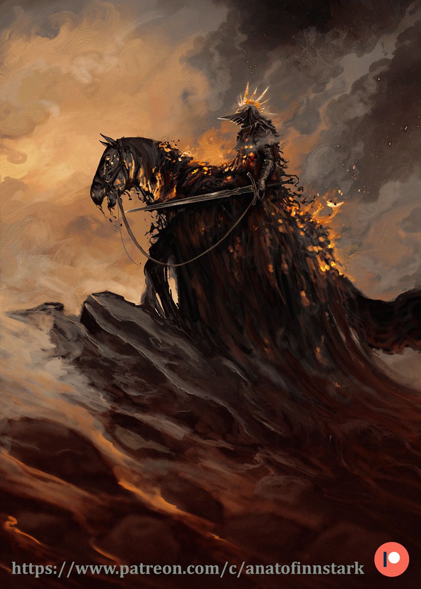 Knight of eternal pain ( New art )
" Die and reborn, die and reborn, again and again "