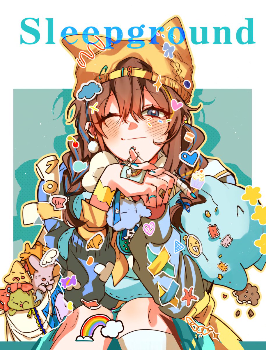 [🐳]

데코라 쿨타임이 돌았다(๑•̀ㅂ•́)و✧