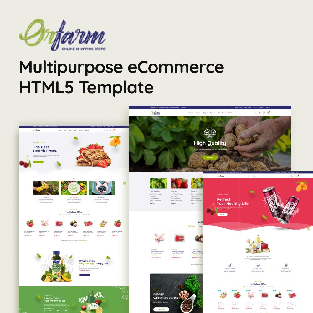 ThemePure_WP's tweet image. Transform your online store into a powerhouse that stands out and drives sales.
🔗Get started with Orfarm today!  
themeforest.net/item/orfarm-mu…
#Orfarm #MultipurposeTemplate #eCommerceTemplate #HTML5Template #WebDesign #OnlineStore #WebsiteDesign #TemplateDesign #CreativeTemplate