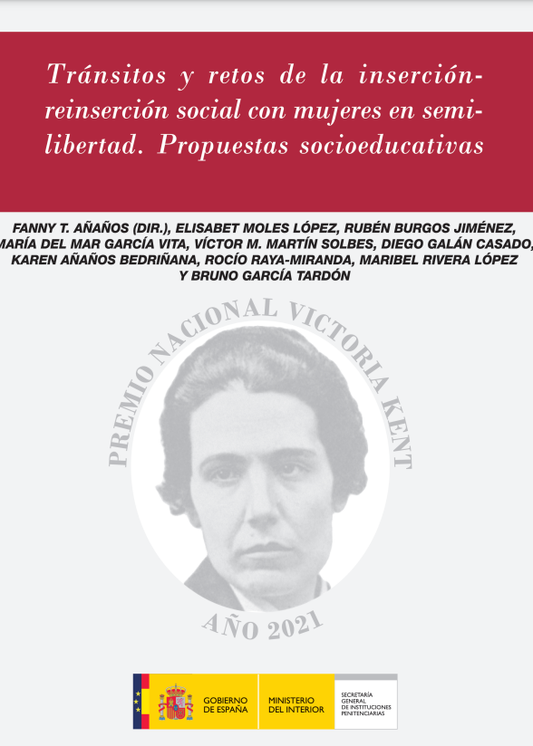 Compartimos la reseña de nuestro libro "Tránsitos y retos de la inserción-reinserción social con mujeres en semilibertad Premio Victoria Kent 2021", por Alina Corpodean en Pedagogía Social. Revista Interuniversitaria.
Libro: digibug.ugr.es/handle/10481/8…
Reseña: recyt.fecyt.es/index.php/PSRI…