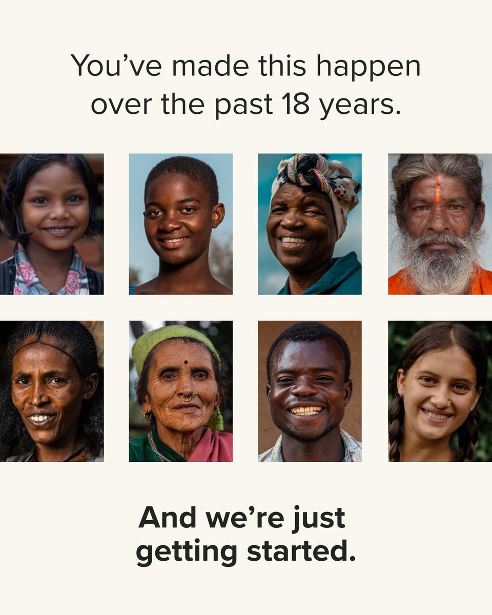 charity: water tweet media