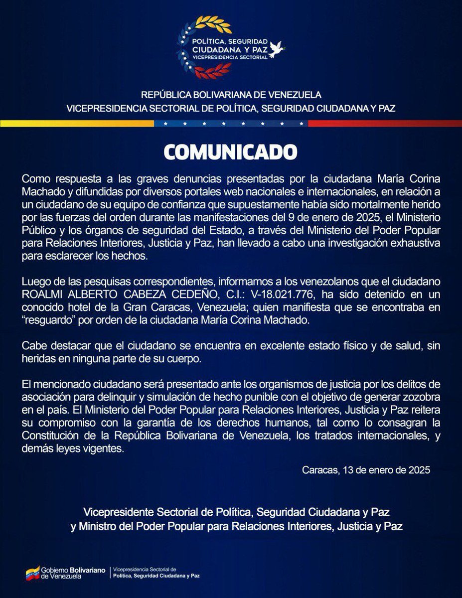 Se sigue desmoronando el circo de María Comoquita Machado.

La narrativa es de fábula..!