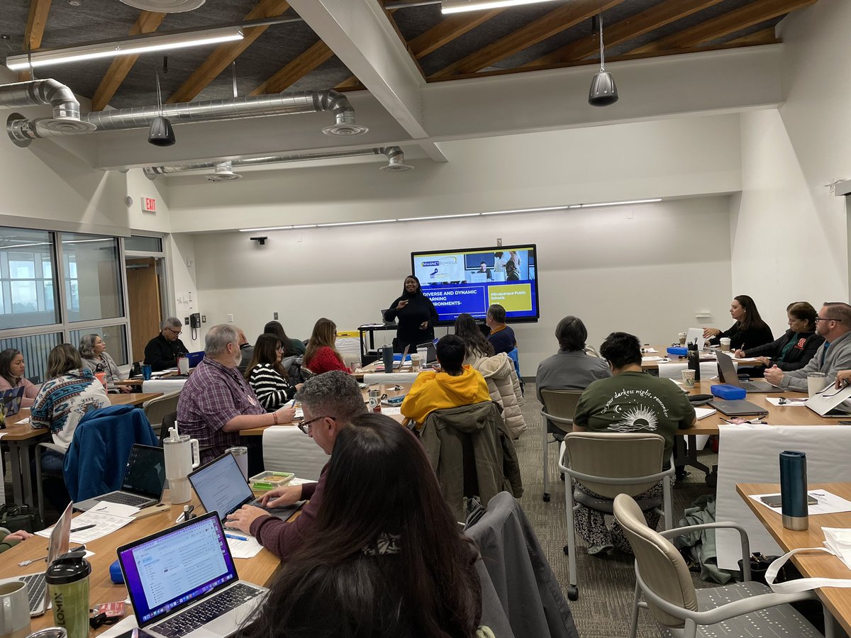 APS Office of Innovation (@apsinnovates) on Twitter photo 🌟Magnet School Leadership in Action! This morning, APS Magnet School Principals are diving into to an engaging professional development session with Dr. Conage, focused on fostering diverse and dynamic learning environments. #MagnetSchools #DynamicLearning <a href="/AnnittraA/">Annittra Atler</a> 🌟Magnet School Leadership in Action! This morning, APS Magnet School Principals are diving into to an engaging professional development session with Dr. Conage, focused on fostering diverse and dynamic learning environments. #MagnetSchools #DynamicLearning <a href="/AnnittraA/">Annittra Atler</a>