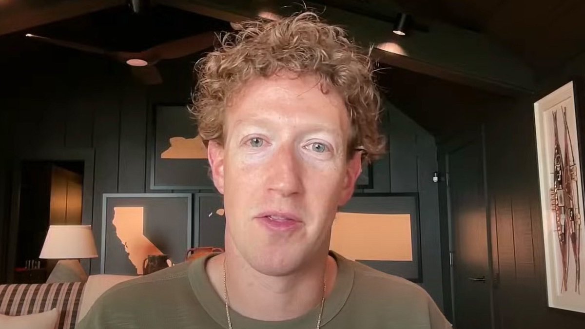 Mark Zuckerberg says he wants "masculine energy" to replace "feminine energy" in the work place. He could start by shaving off his nan's perm