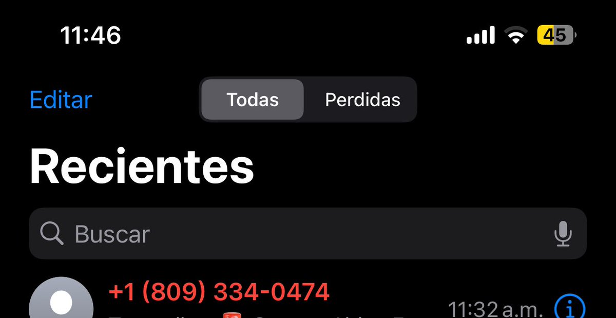 Sherlyn8202's tweet photo. @adelrodriguez Literalmente me acaba de llamar ese numero https://t.co/UayII2E777