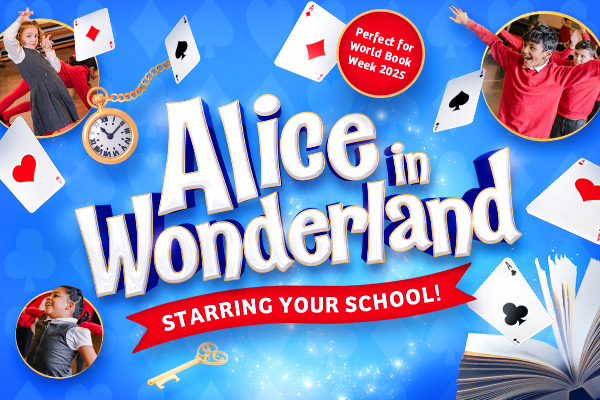 Celebrate storytelling and create a whole-school show in a day with our Alice in Wonderland workshop!
📅Easy to organise, dates selling fast
🤸Great use of your sports premium budget
🌟5-star teacher reviews
📚 Ideal for World Book Week
Find out more: bit.ly/AliceBookWeek