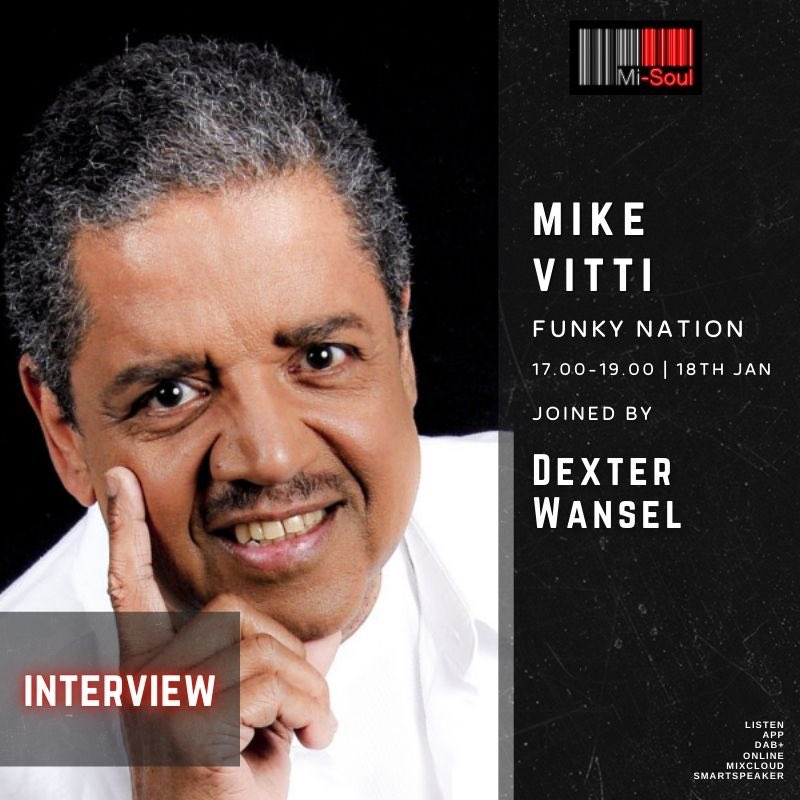 Mike Vitti (@michaelvitti) on Twitter photo This Saturday from 5pm on Funky Nationā¦
Dexter Wansel in conversation on MiSoul
| <a href="/misoulradio/">Mi-Soul</a> <a href="/dexterwansel/">dexterwansel</a> <a href="/TheFunkyNation/">Funky Nation</a> | This Saturday from 5pm on Funky Nationā¦
Dexter Wansel in conversation on MiSoul
| <a href="/misoulradio/">Mi-Soul</a> <a href="/dexterwansel/">dexterwansel</a> <a href="/TheFunkyNation/">Funky Nation</a> |