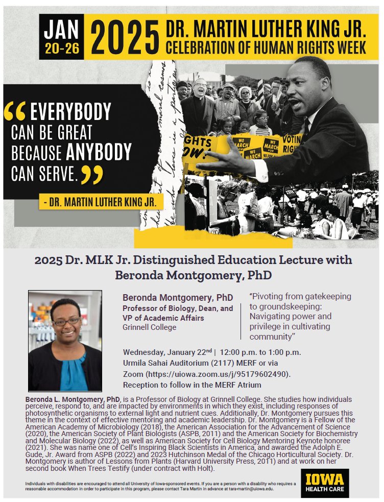 UI Association of Multicultural Scientists (AMS) tweet media