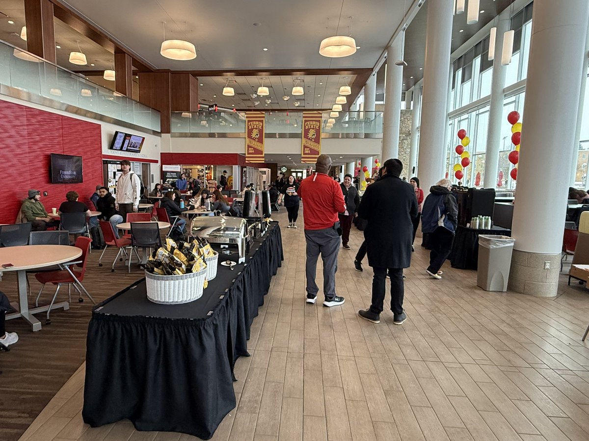 Ferris Athletics (@ferrisathletics) on Twitter photo On campus championship celebration at the Eisler Center today, 11 am to 1 pm! Go Dawgs <a href="/FerrisFootball/">Ferris St. Football</a> <a href="/FerrisStVball/">Ferris St Volleyball</a> On campus championship celebration at the Eisler Center today, 11 am to 1 pm! Go Dawgs <a href="/FerrisFootball/">Ferris St. Football</a> <a href="/FerrisStVball/">Ferris St Volleyball</a>