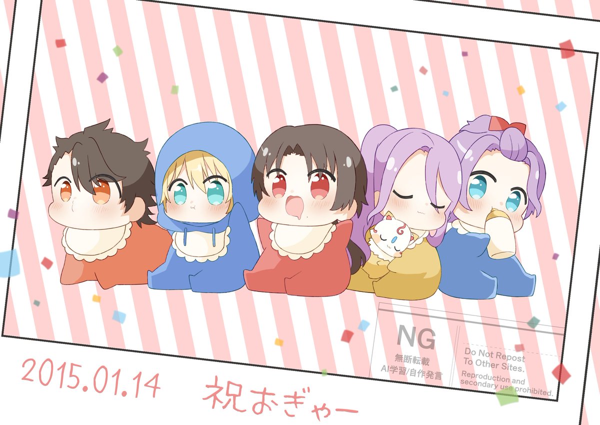 とうらぶ10周年おめでとうございます!!㊗️12時に間に合わなかったのが悔しい😂これからもずっと応援してます✨
#刀剣乱舞十周年 