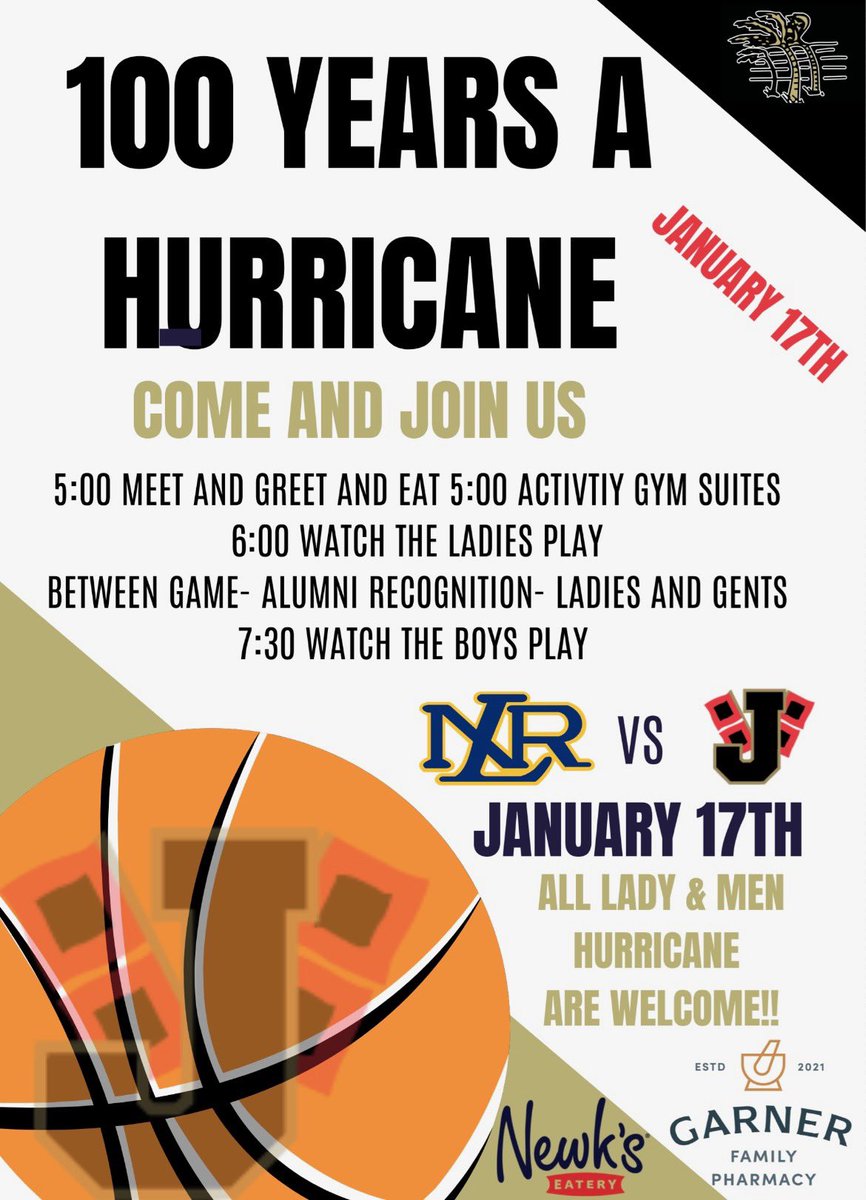 The TRADITION is real! If you’ve ever been a part of Hurricane Basketball, we hope you can make it!