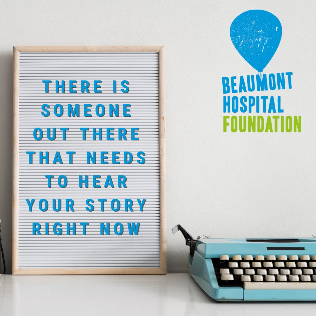 Beaumont Foundation (@friendsbeaumont) on Twitter photo At Beaumont Hospital Foundation, patients are our focus. 💙
Have a story about your journey with Beaumont? Share it to help inspire hope and raise awareness!
📩 Email aideen@beaumontfundraising.ie
#ShareYourStory #BeaumontHospital #HopeAndHealing At Beaumont Hospital Foundation, patients are our focus. 💙
Have a story about your journey with Beaumont? Share it to help inspire hope and raise awareness!
📩 Email aideen@beaumontfundraising.ie
#ShareYourStory #BeaumontHospital #HopeAndHealing