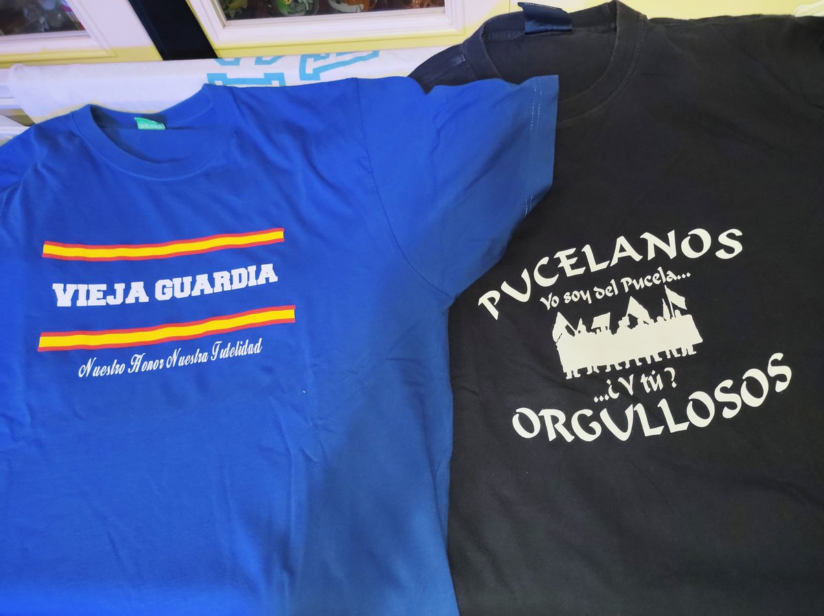 Unas pocas camisetas más de la colección <a href="/FondoNorte1928/">FONDO NORTE 1928</a>