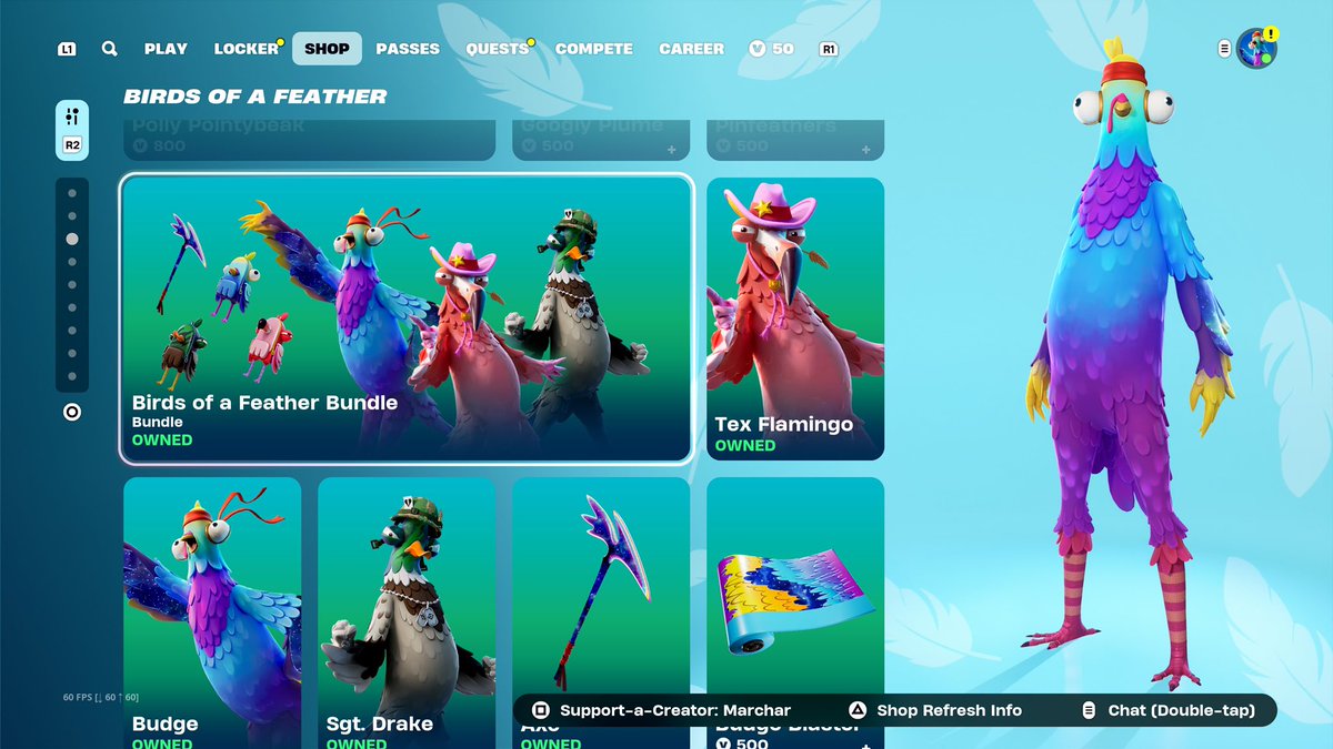 BudgeFortnite's tweet photo. buy my skin https://t.co/9jmyM3iwQR
