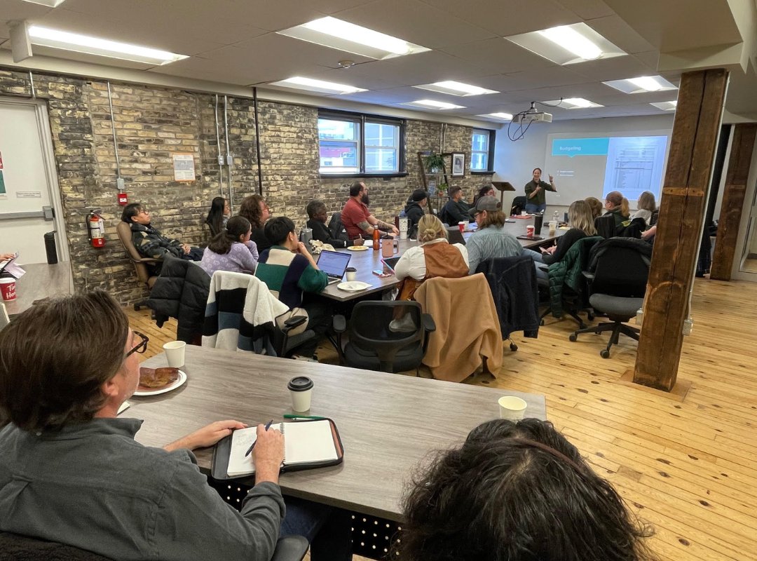We had a great turnout for the Film London Fundamentals of Producing Workshop! 

Big thanks to local producer, <a href="/KristinaEspo1/">Kristina Esposito</a> for proving a robust day of tips, education, and advice, and to <a href="/innoworksldn/">Innovation Works</a> for giving us the space to host this great event!