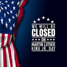 KCCourthouse's tweet photo. The Courthouse will be closed Monday, January 20, 2025 in honor of Martin Luther King Jr. Day. https://t.co/iui7zum79Z