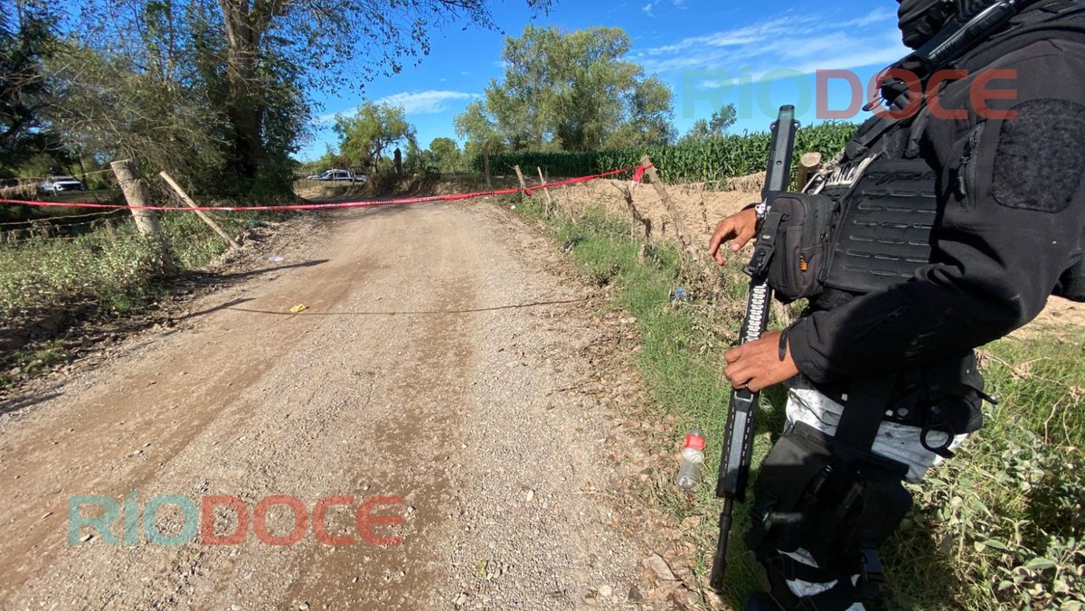 Riodoce_mx's tweet photo. #Policíaca | La madrugada de este lunes fueron halladas dos personas sin vida, en unos campos de cultivo en el camino de terracería del poblado del #Walamo, al sur de #Mazatlán.
https://t.co/ZUPpc1029M https://t.co/EJ8I0tHXnb