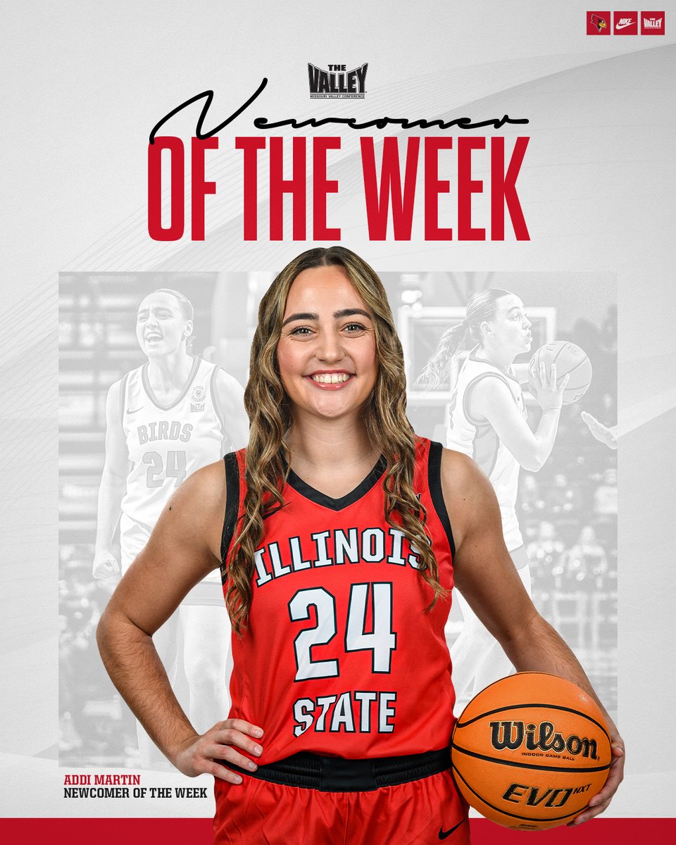 MVC Newcomer of the Week for the second time‼️