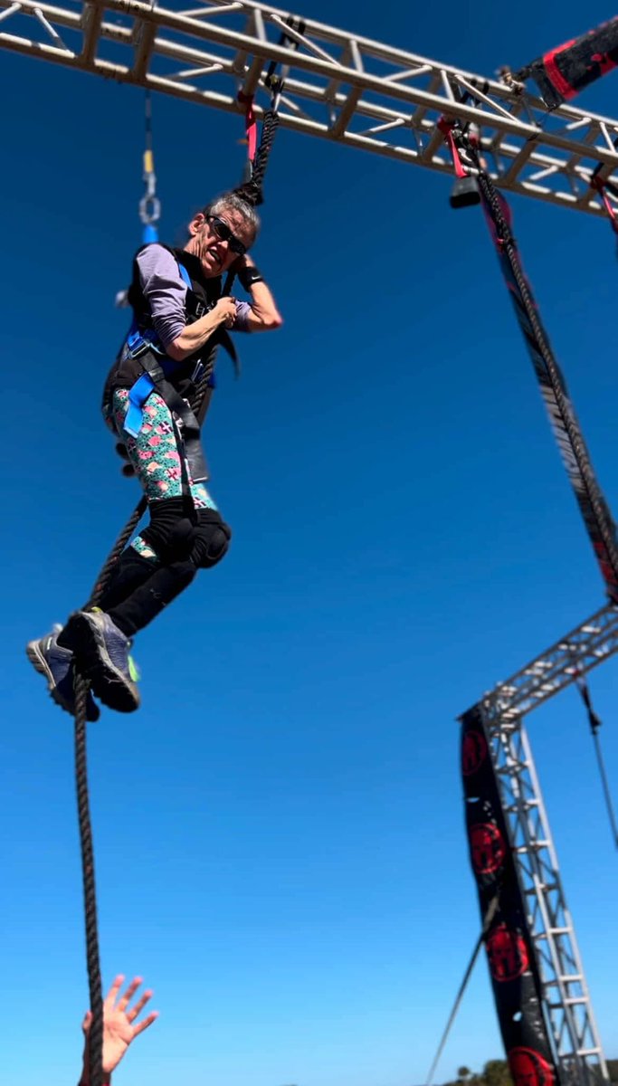 #spartanrace with #adaptiveathletes #overcome #dotoughshit let’s go!