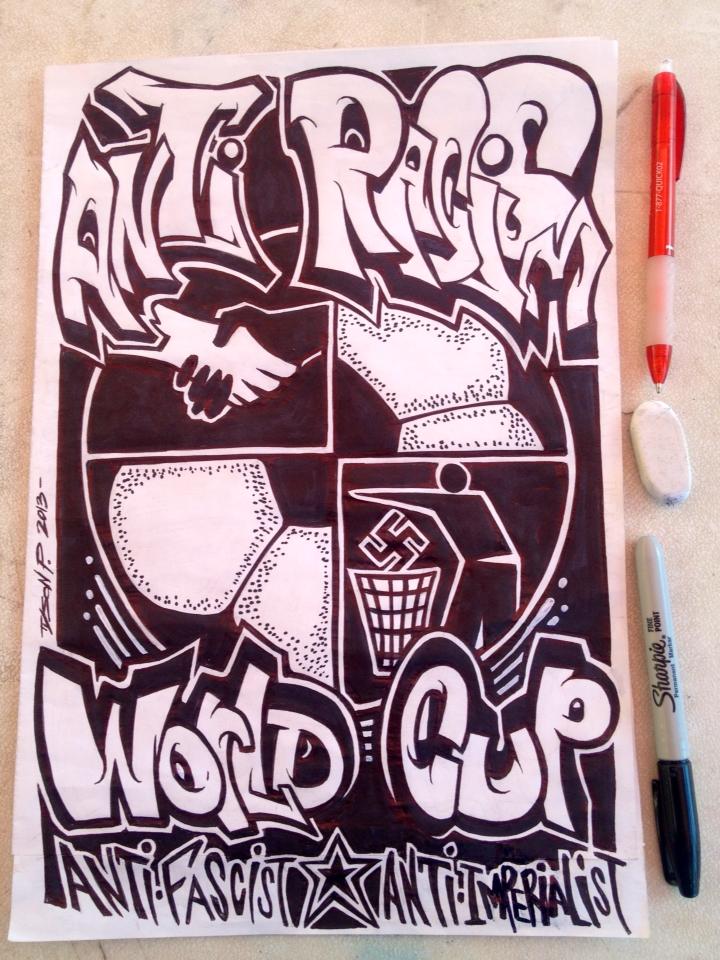AntiRacism World Cup tweet media