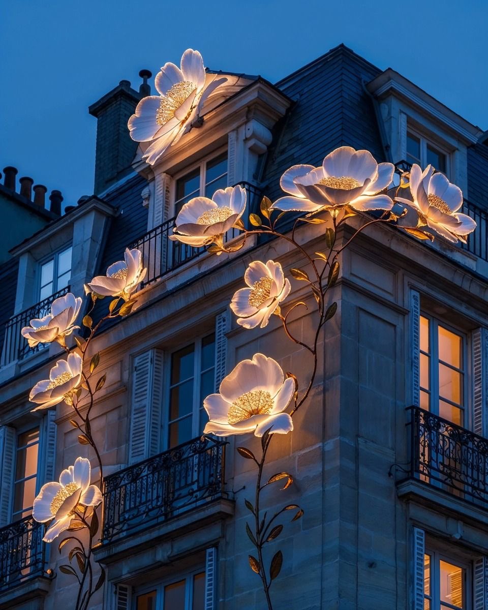 Illuminating beauty.