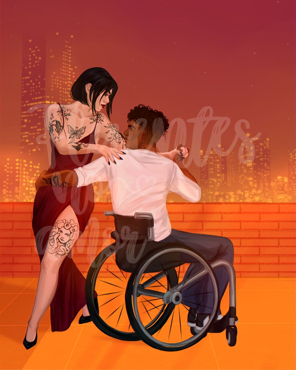 saraholautora's tweet photo. NOVA ILUSTRAÇÃO DE RALILA 🧑‍🦼 ✨ 

“ — Sabe… Um tempo atrás, alguém me disse que dançar é apenas rodar.
Sim, eu dissera. Eu me lembrava.
— E você respondeu que, de rodas, entendia bem.
— É. Desde então, gosto de dançar.”

Fluentes no Amor chega dia 17/01 na Amazon! 🩷 💛 💙

📱pen pals (troca de mensagens anônimas)
🦽 protagonismo PCD
❤️‍🔥 fast s3x, slow love
🤱🏻 amigos (tios e babás) com benefícios
🫦 proximidade forçada
🛏️ só tem uma cama (só que o livro todo!)