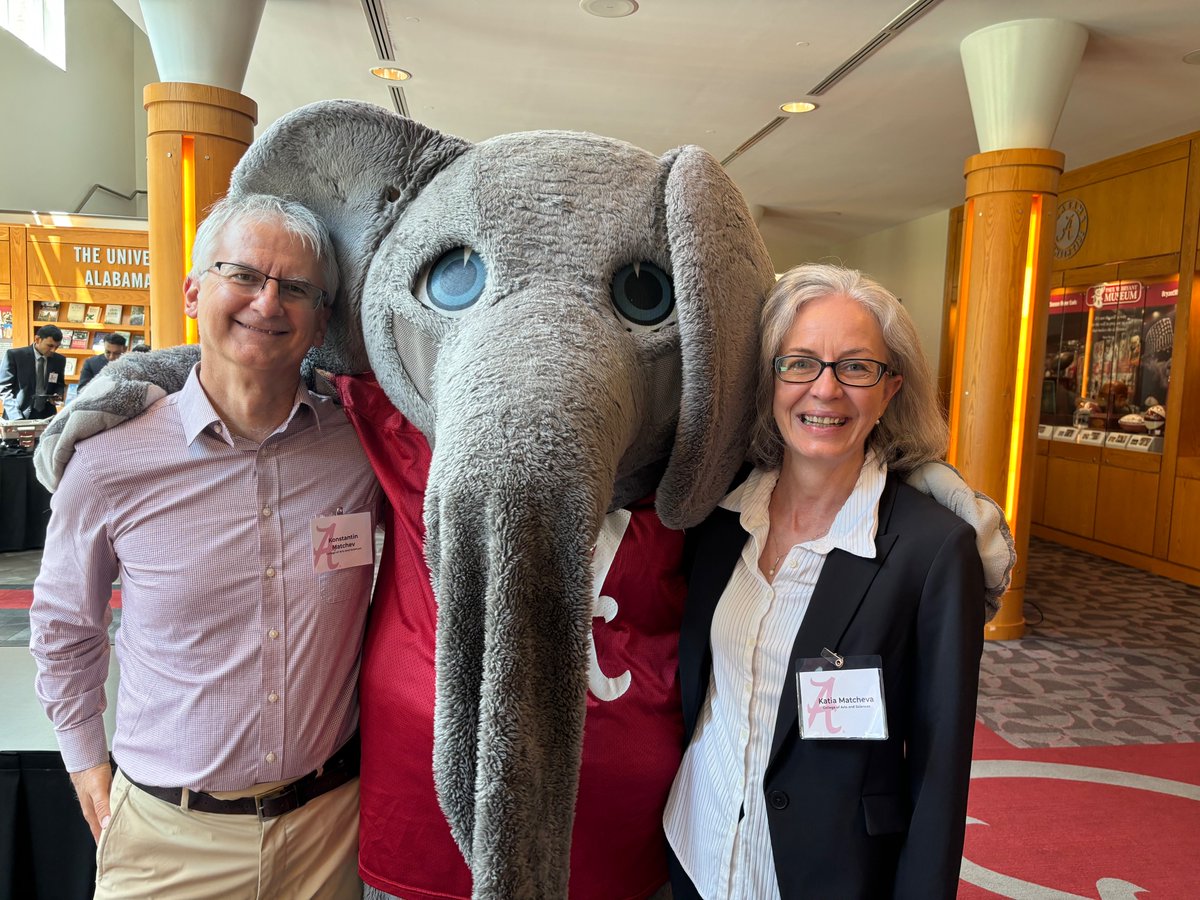 UA_BCAS's tweet photo. ⚡ Dr. Konstantin Matchev is The University of Alabama’s inaugural Endowed Shelby Distinguished Professor in the College of Arts and Sciences.

🔬 “STEM has a bright future in Tuscaloosa,” Dr. Matchev said. 

🔗 Read more about Dr. Matchev here! https://t.co/arQ3sRTomc https://t.co/yHMZfUY2ff